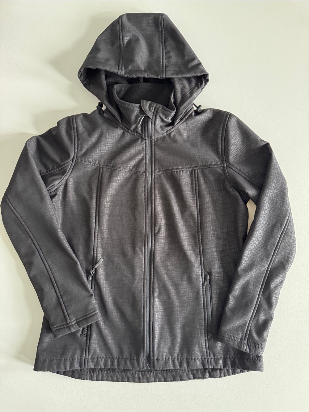 Athletic Works Women’s Softshell Hooded Jacket.